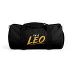 I'M A LEO - Duffel Bag (Black)
