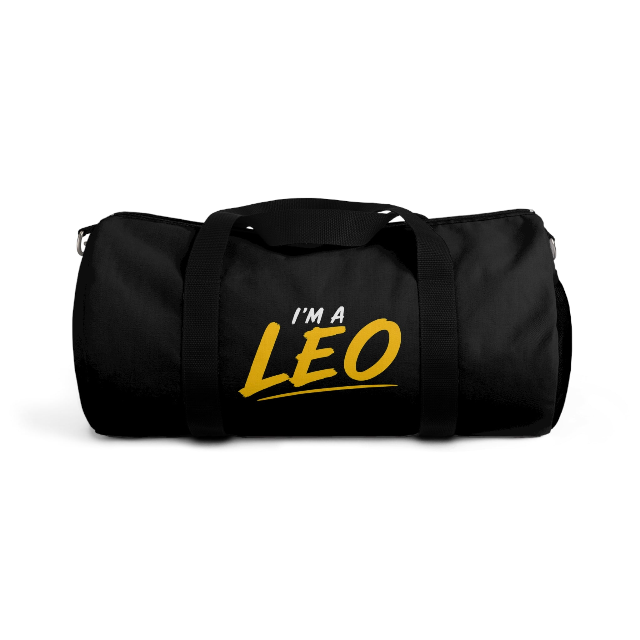 I'M A LEO - Duffel Bag (Black)