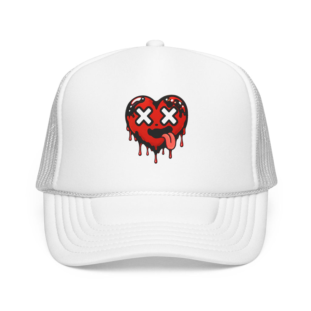 I'M A LEO - Heart print - Trucker Hat