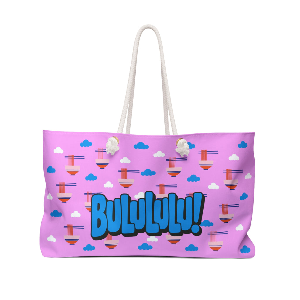 BULULULU! - Weekender Bag (Pink)