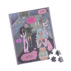 sourviolet - High School - Puzzle (110, 252 and 520 pieces)