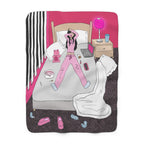 sourviolet - Sherpa Fleece Blanket