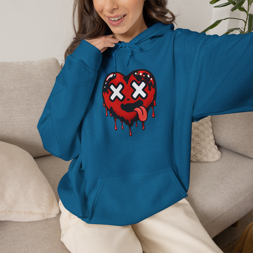 I'M A LEO - Unisex Hooded Sweatshirt (Front & Back printed- Multicolor)