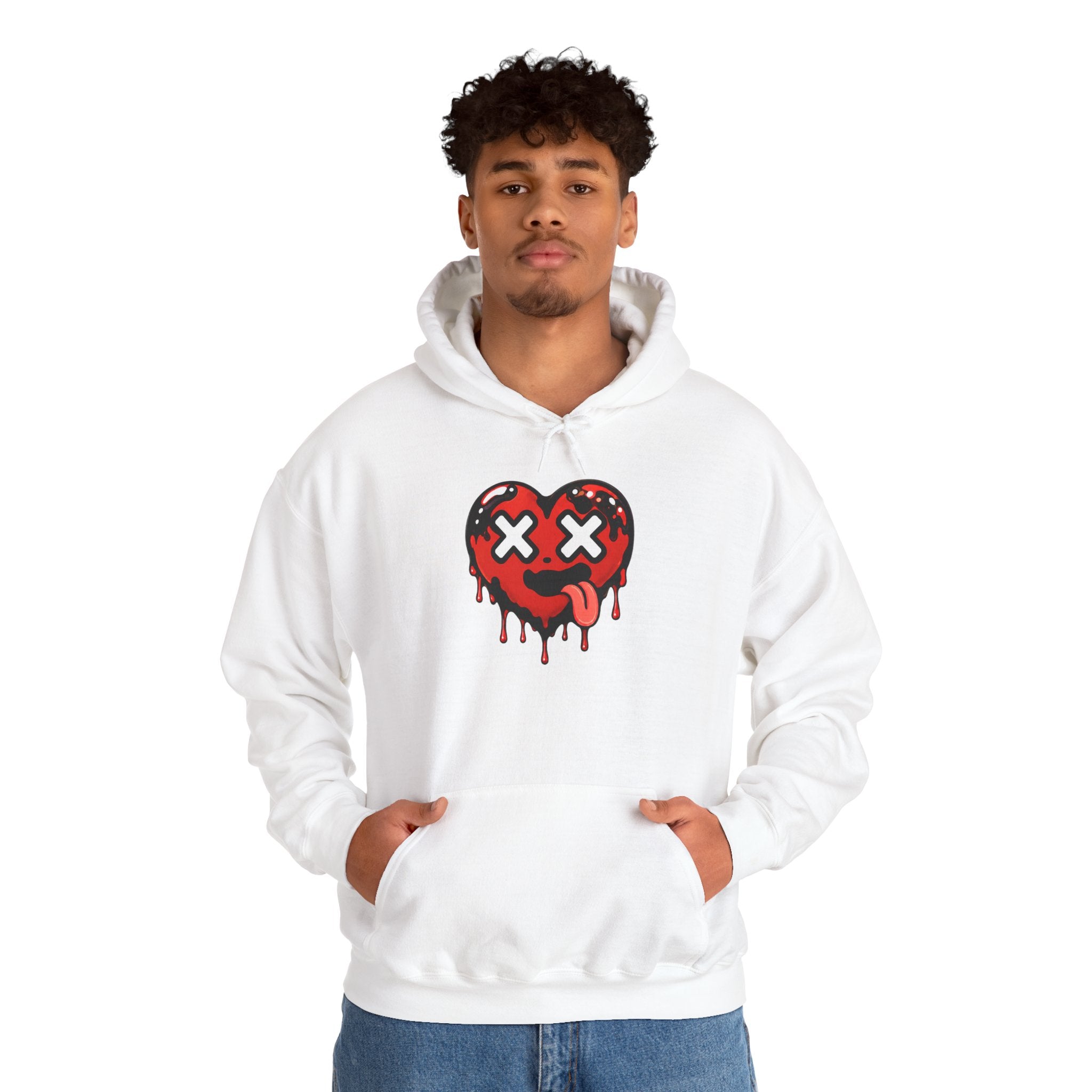 I'M A LEO - Unisex Hooded Sweatshirt (Front & Back printed- Multicolor)