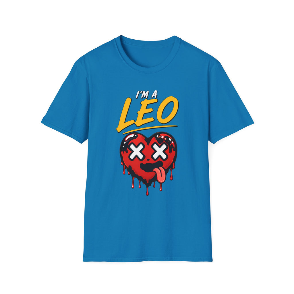 I'M A LEO - Unisex T-shirt (Front printed- Multicolor)