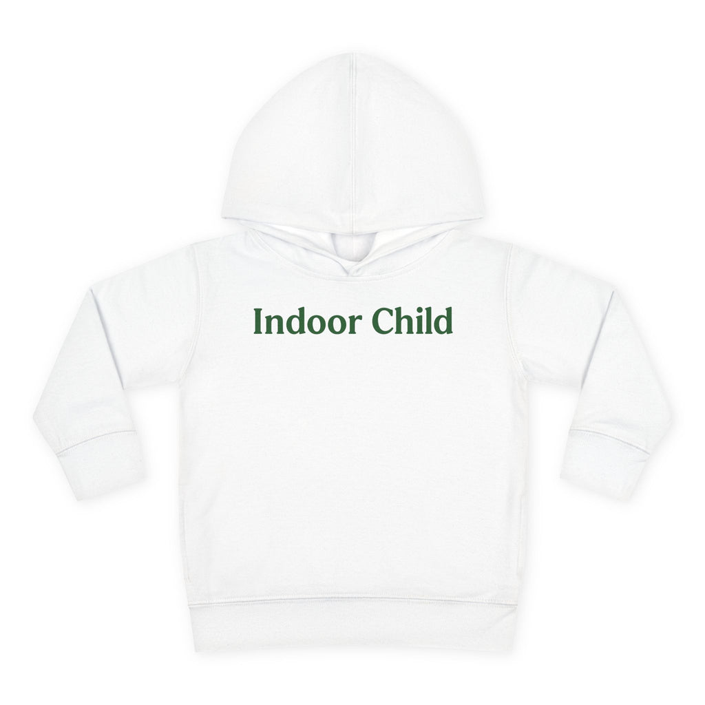 The Indoor Living Collection for Toddlers - Unisex hoodie
