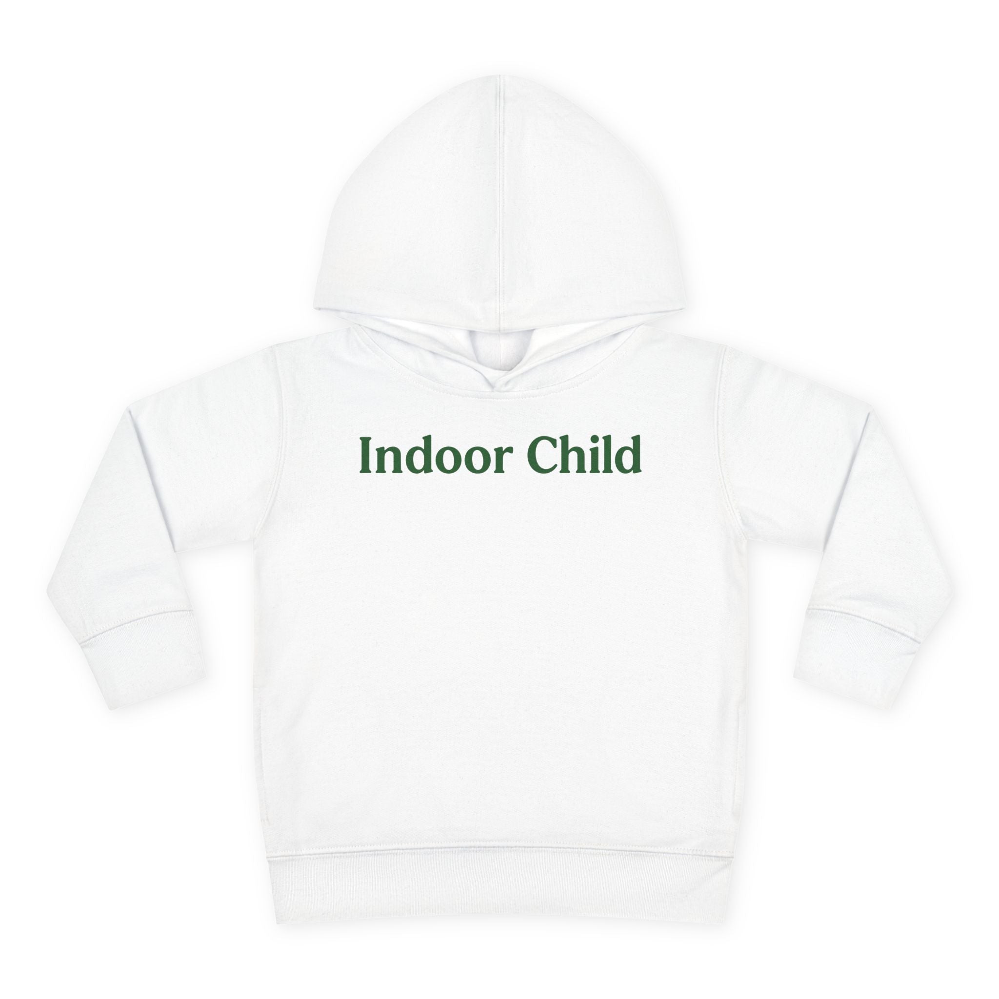 The Indoor Living Collection for Toddlers - Unisex hoodie