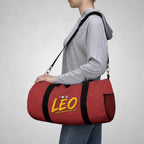 Copy of I'M A LEO - Duffel Bag (Maroon)