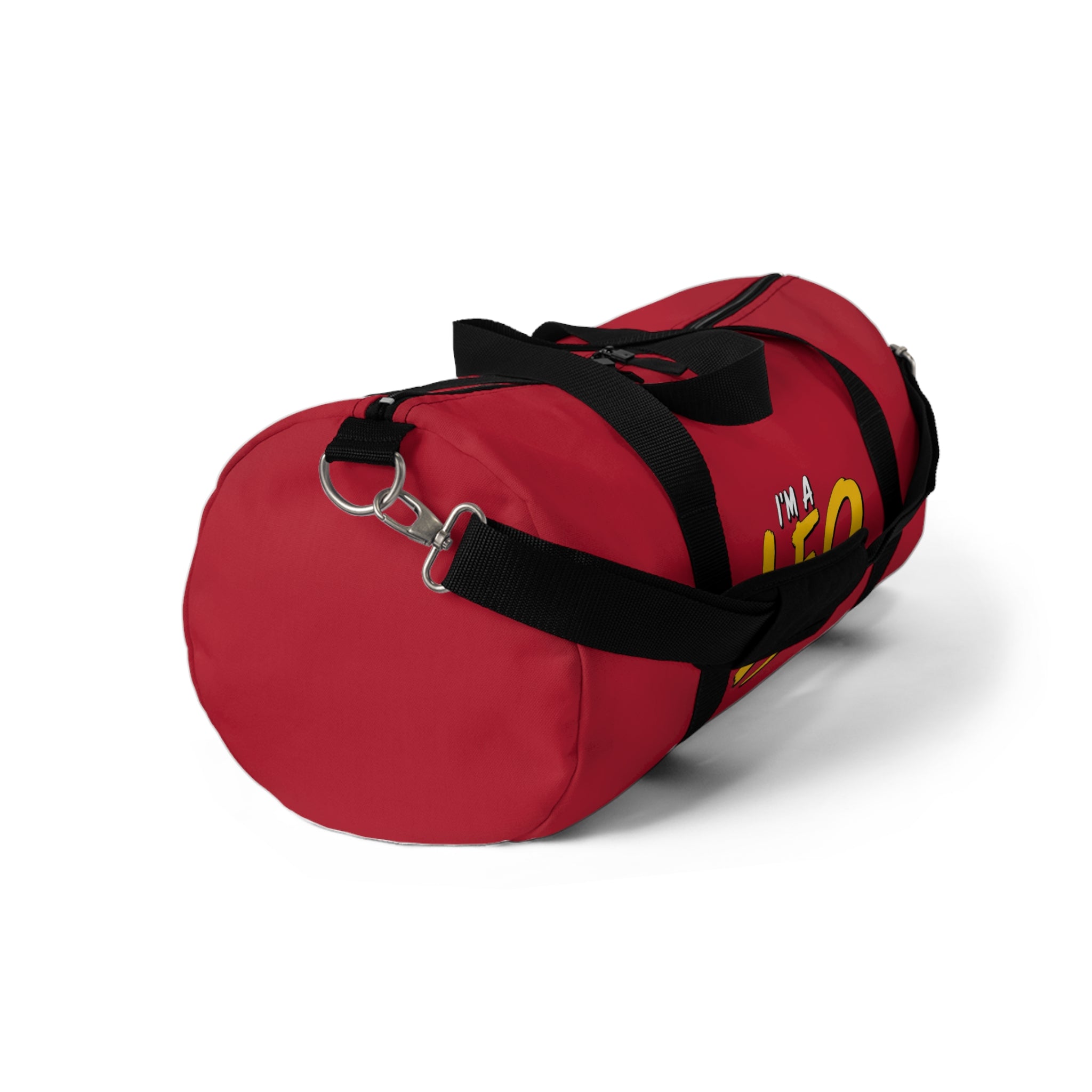 I'M A LEO - Duffel Bag (Red)