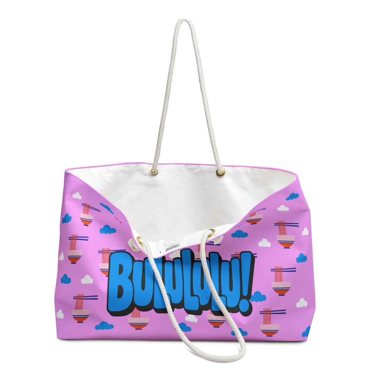 BULULULU! - Weekender Bag (Pink)