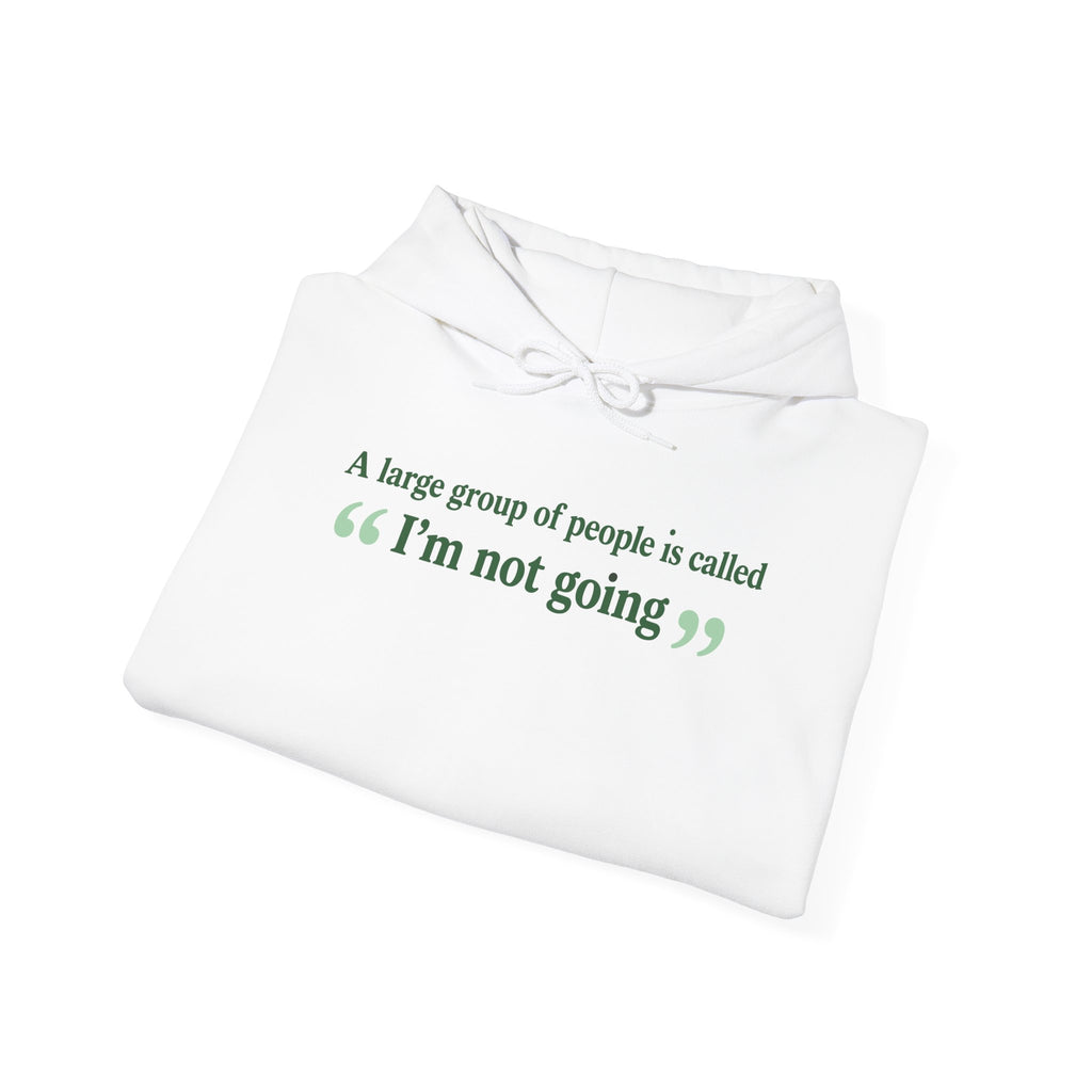 The Indoor Living Collection - Unisex hoodie