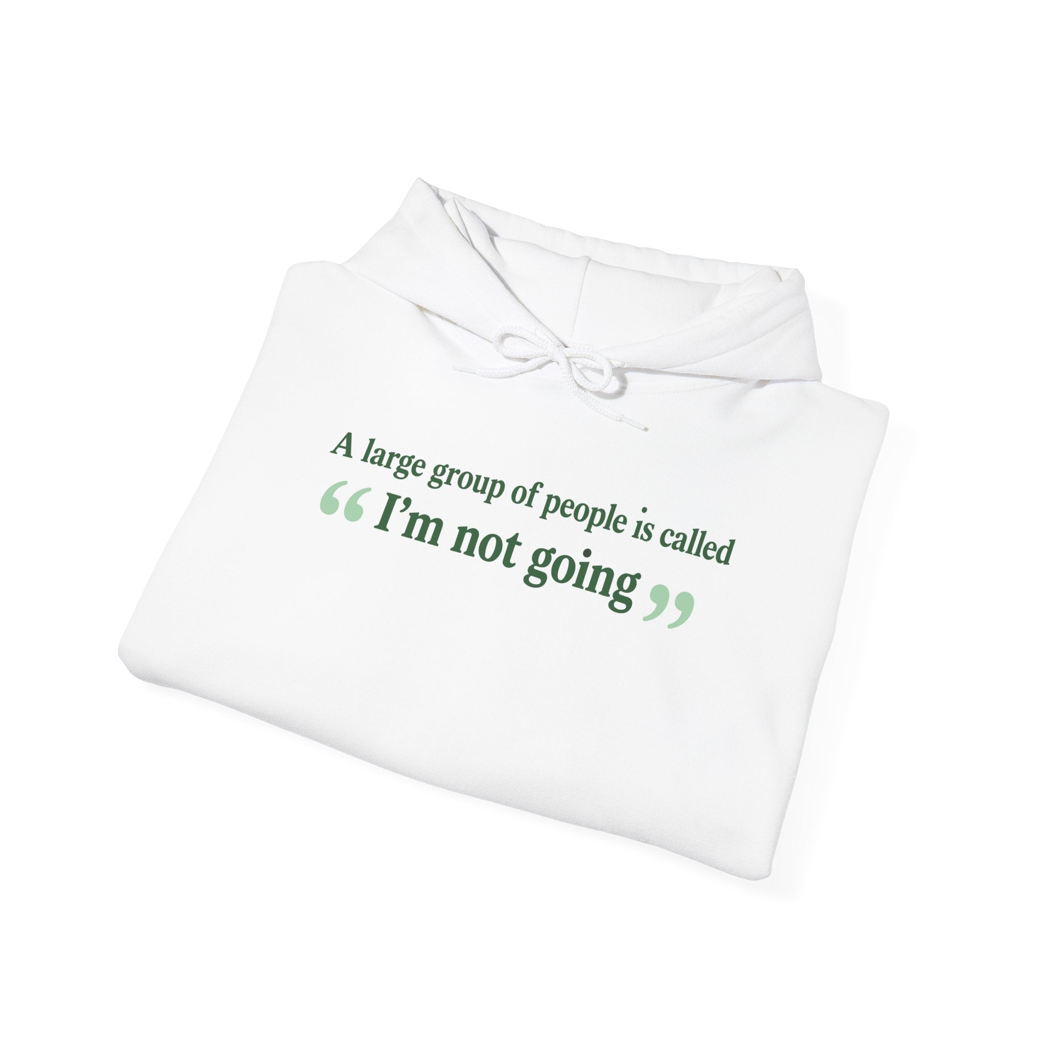 The Indoor Living Collection - Unisex hoodie