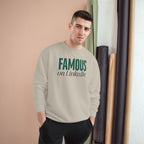 "Famous on LinkedIn" - Champion Unisex Sweatshirt