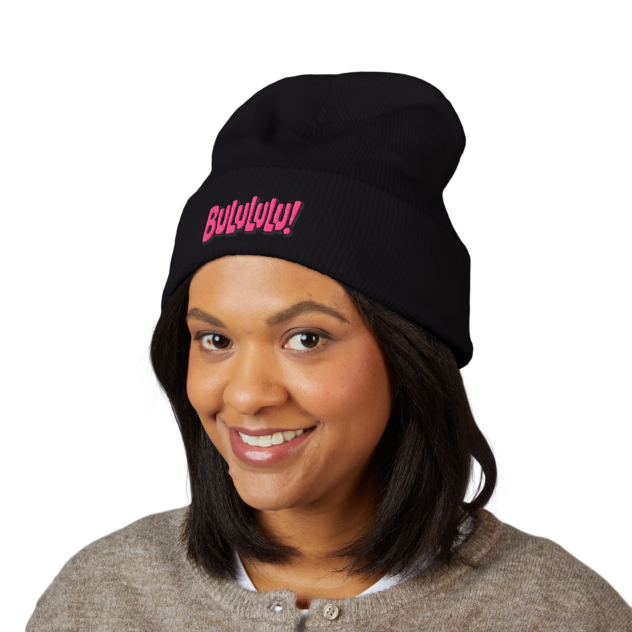 BULULULU! - Cuffed Beanie (Black)