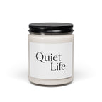 Quiet Life - Scented Soy Candle (9oz - White Sage & Lavender )