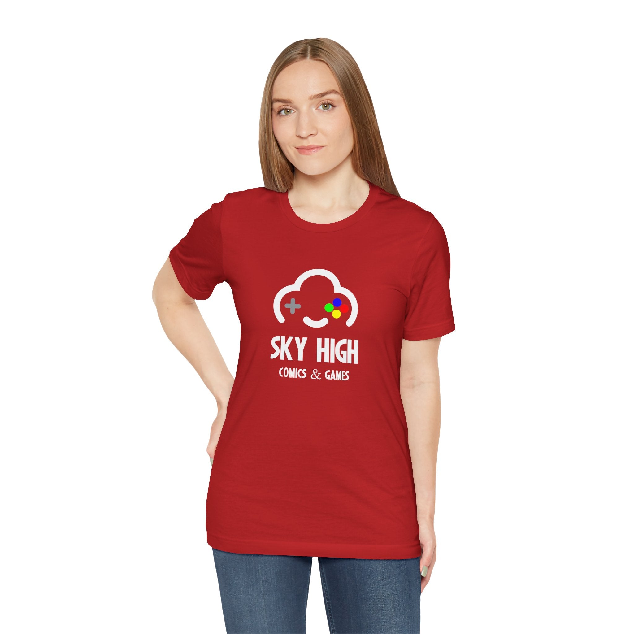 Sky High Comics - Unisex T-Shirt
