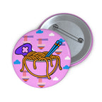 Noodle Nation - Custom Pin Button