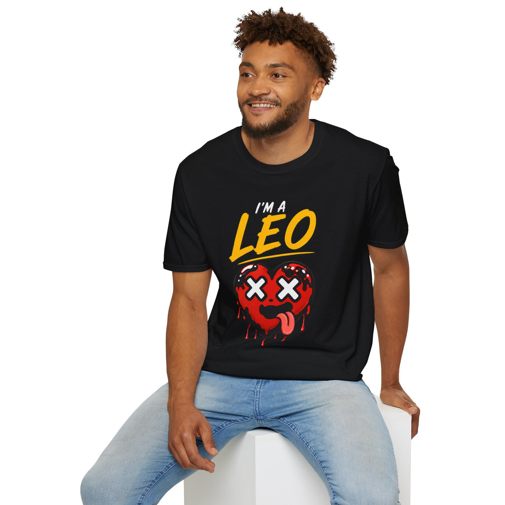 I'M A LEO - Unisex T-shirt (Front printed- Multicolor)