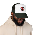 I'M A LEO - Heart print - Trucker Hat