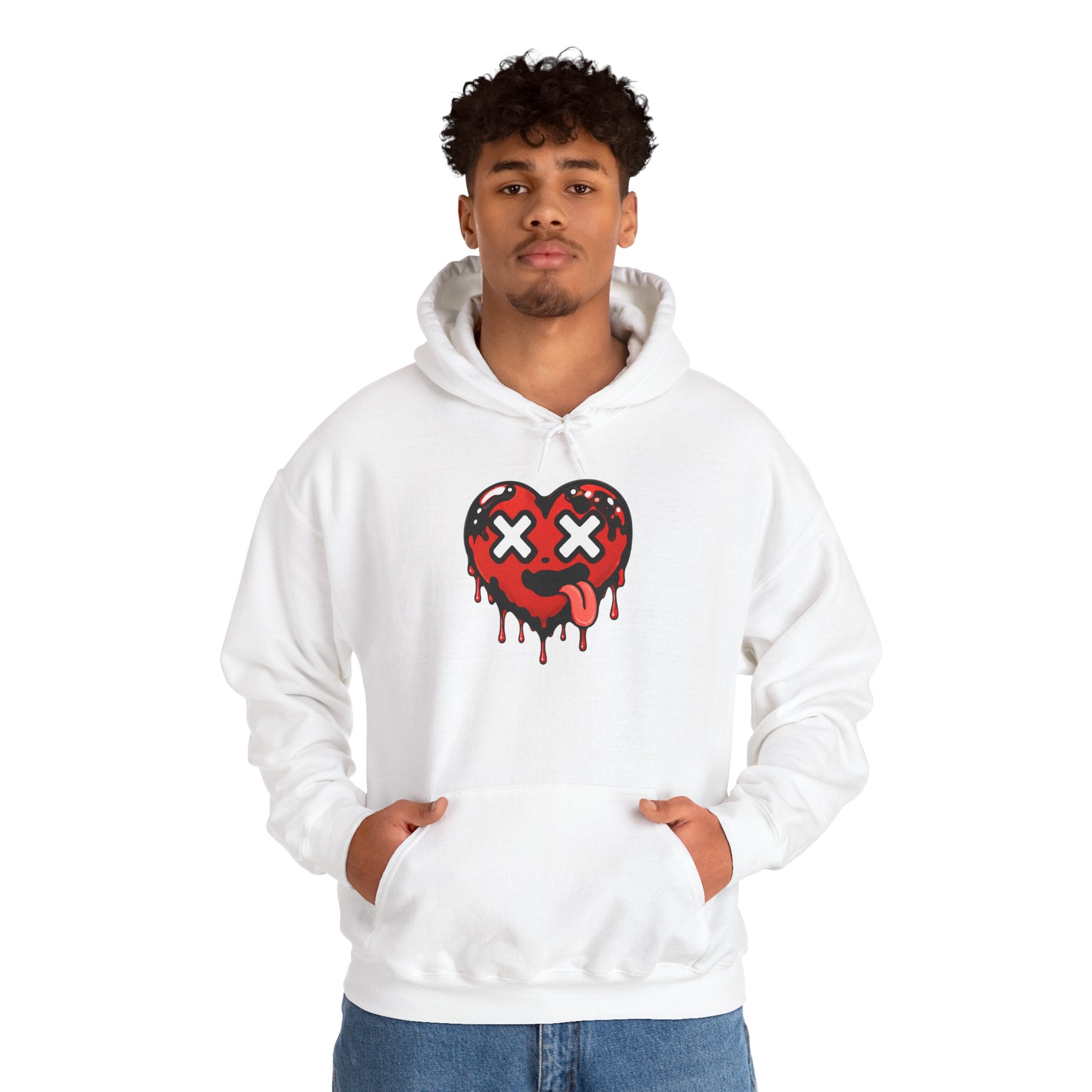 I'M A LEO - Unisex Hooded Sweatshirt (Front printed - Multicolor)