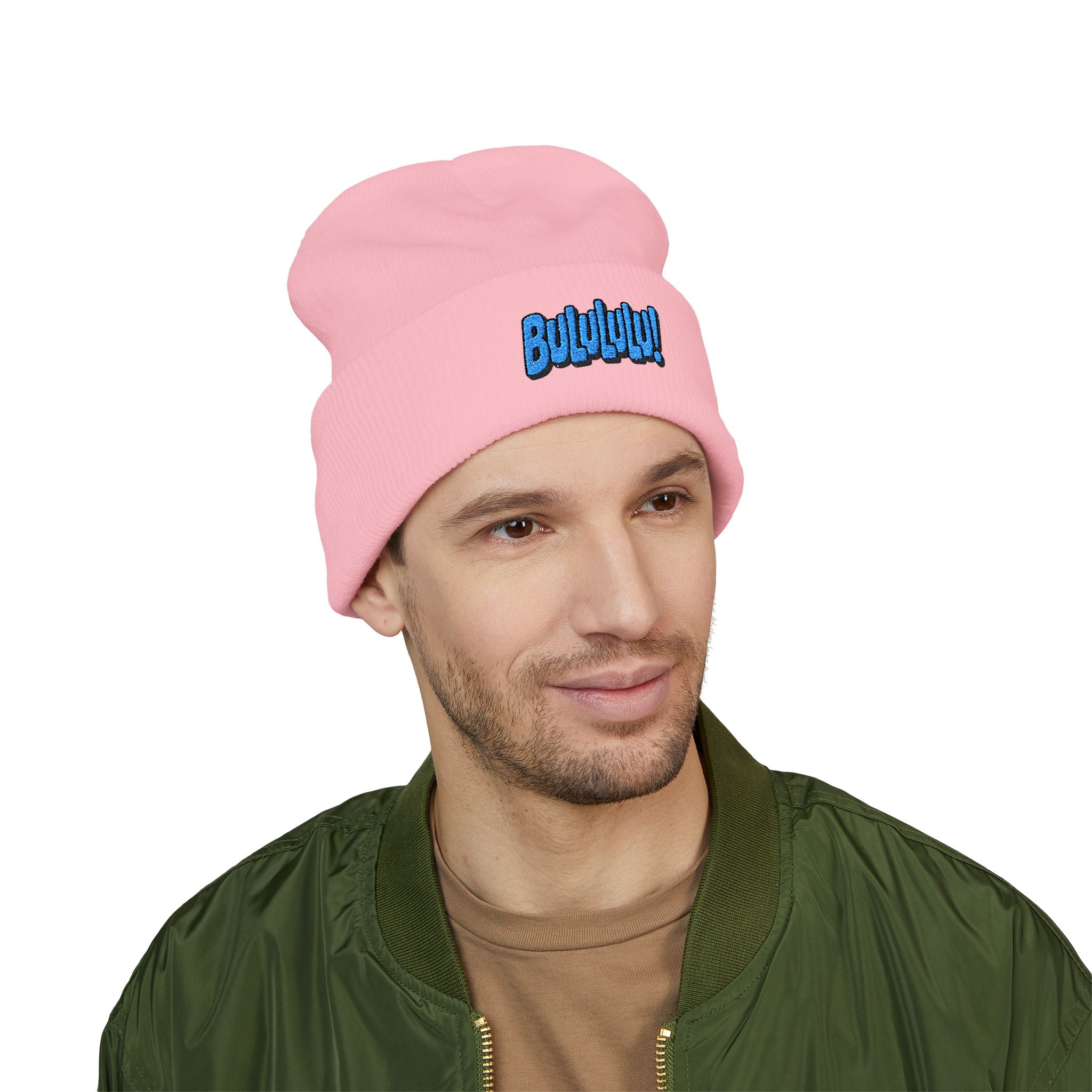 BULULULU! - Cuffed Beanie (Pink)