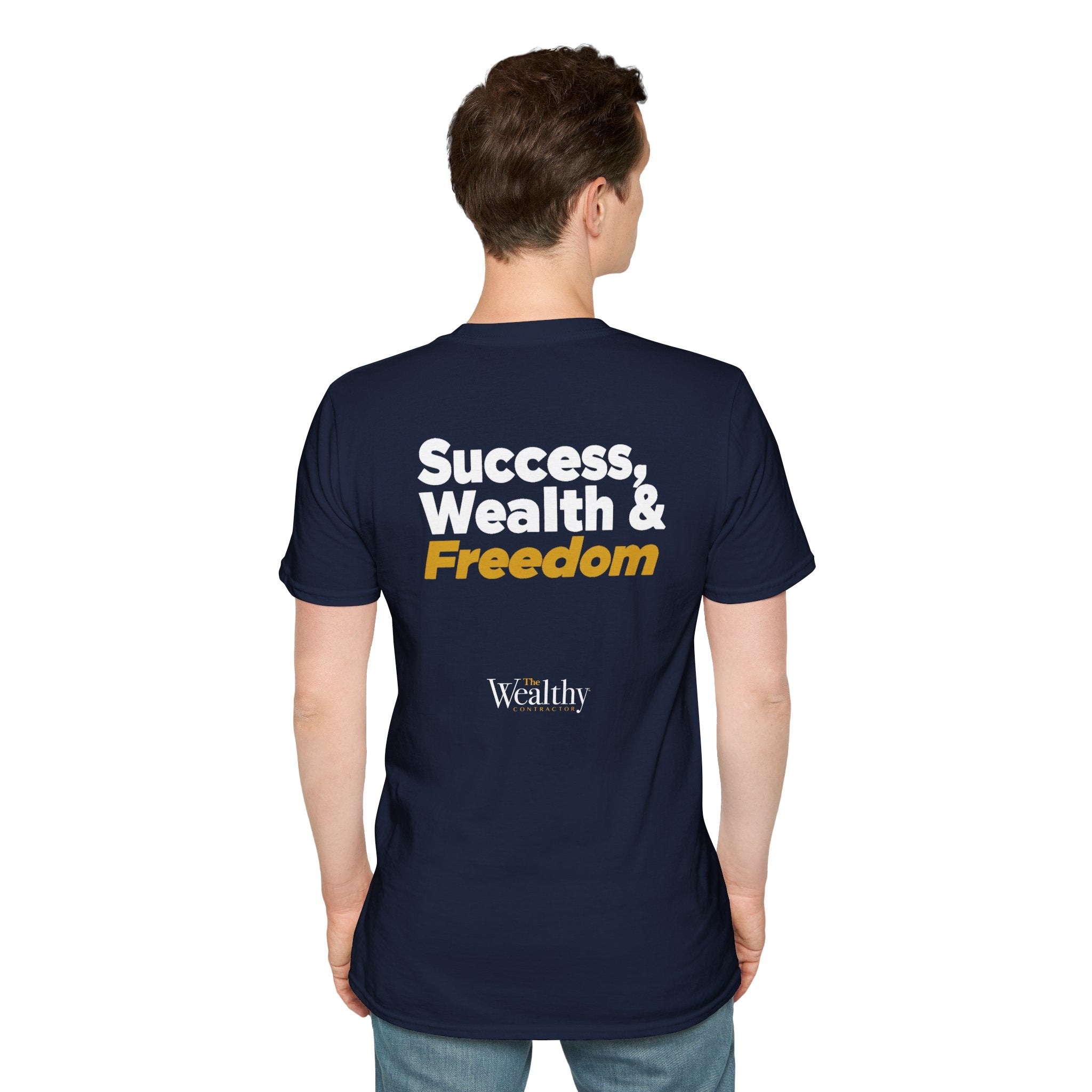 CUSTOMIZABLE - Sucess, Wealth & Freedom - Unisex T-shirt