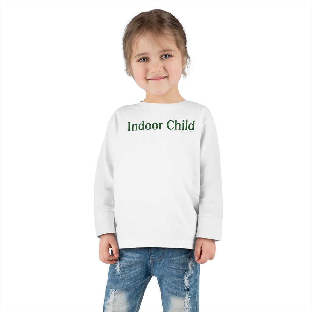 The Indoor Living Collection for Toddlers - Unisex Long Sleeve Tee