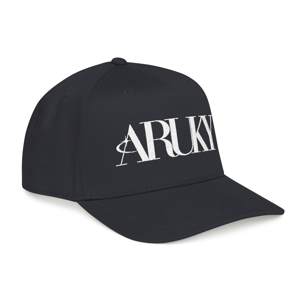 ARUKY Cap – Black Classic Series