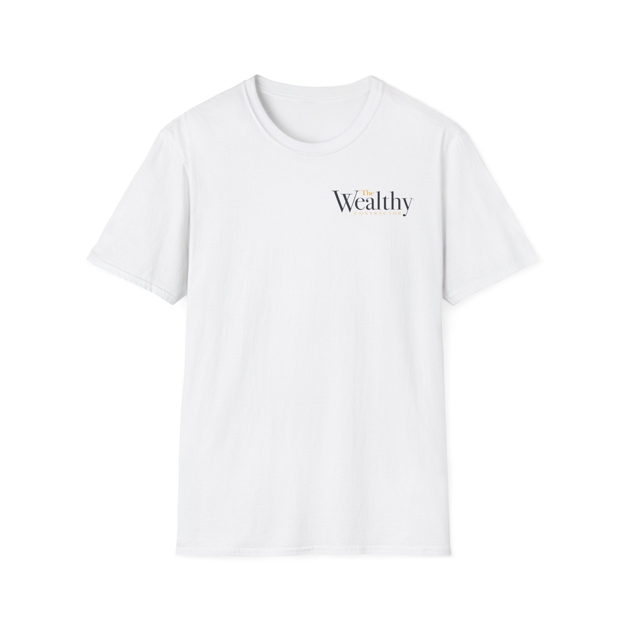 The Wealthy Contractor - Unisex T-Shirt