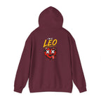 I'M A LEO - Unisex Hooded Sweatshirt (Front & Back printed- Multicolor)