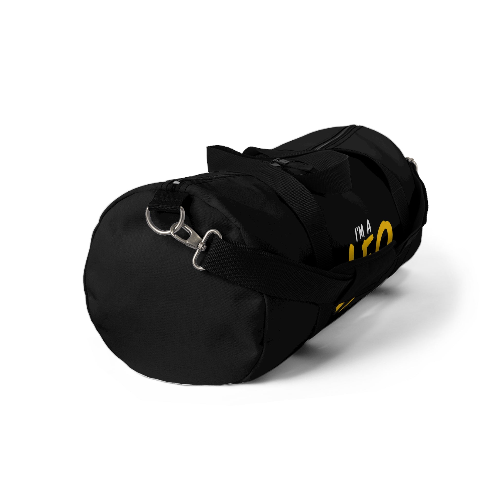 I'M A LEO - Duffel Bag (Black)