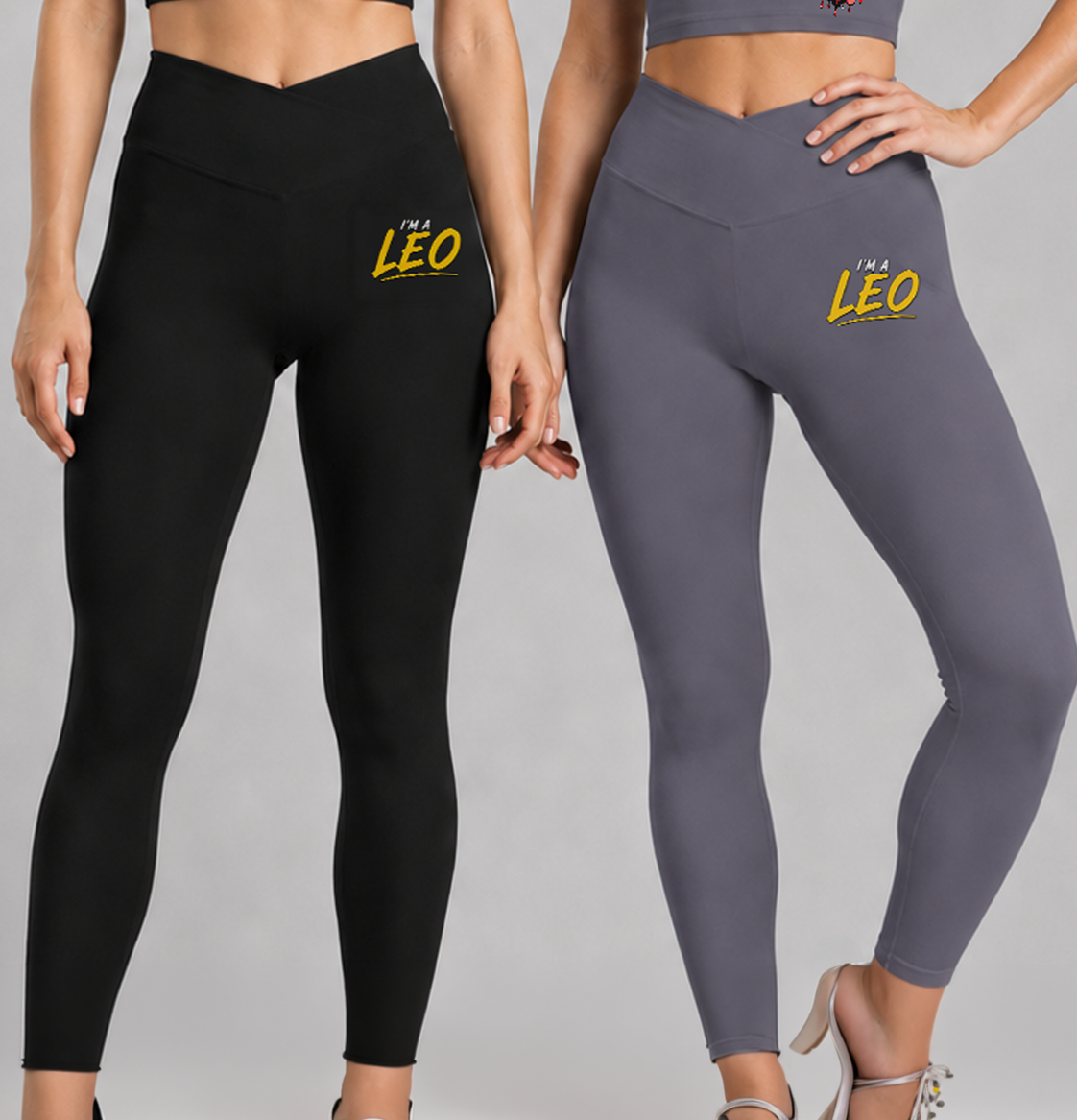 I'M A LEO - Women’s Luxe Leggings