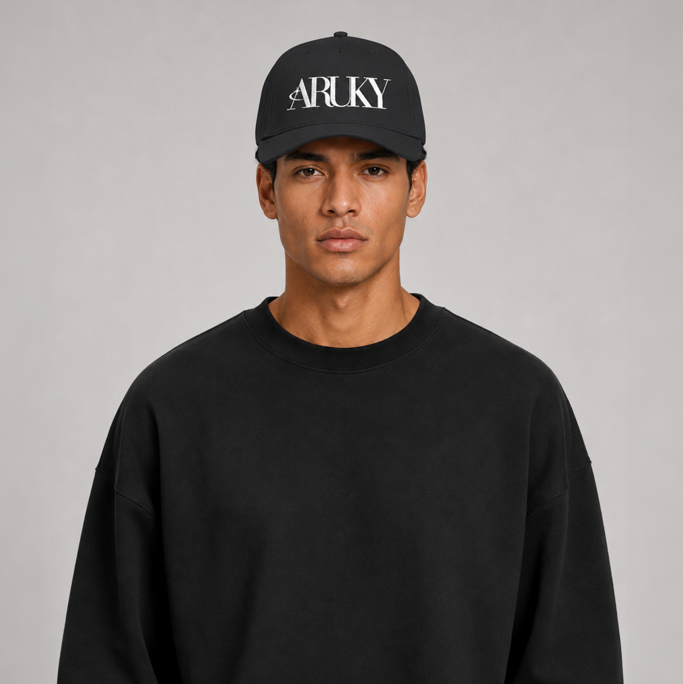 ARUKY Cap – Black Classic Series