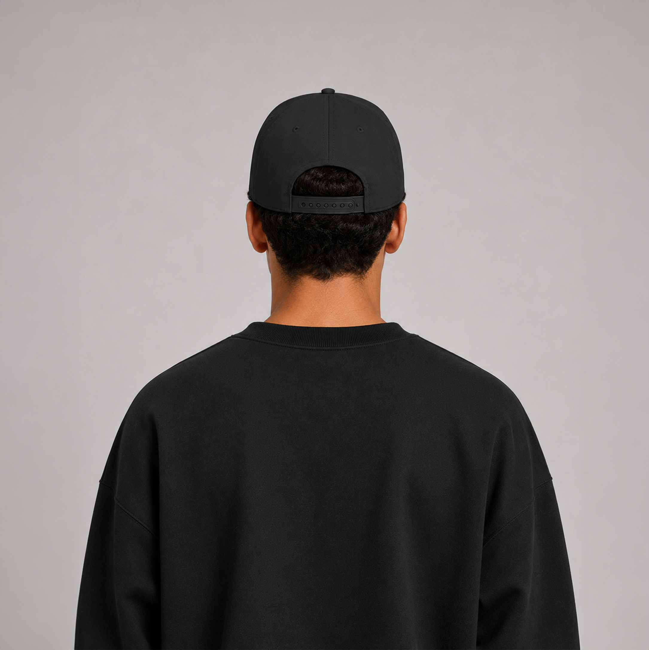 ARUKY Cap – Black Classic Series