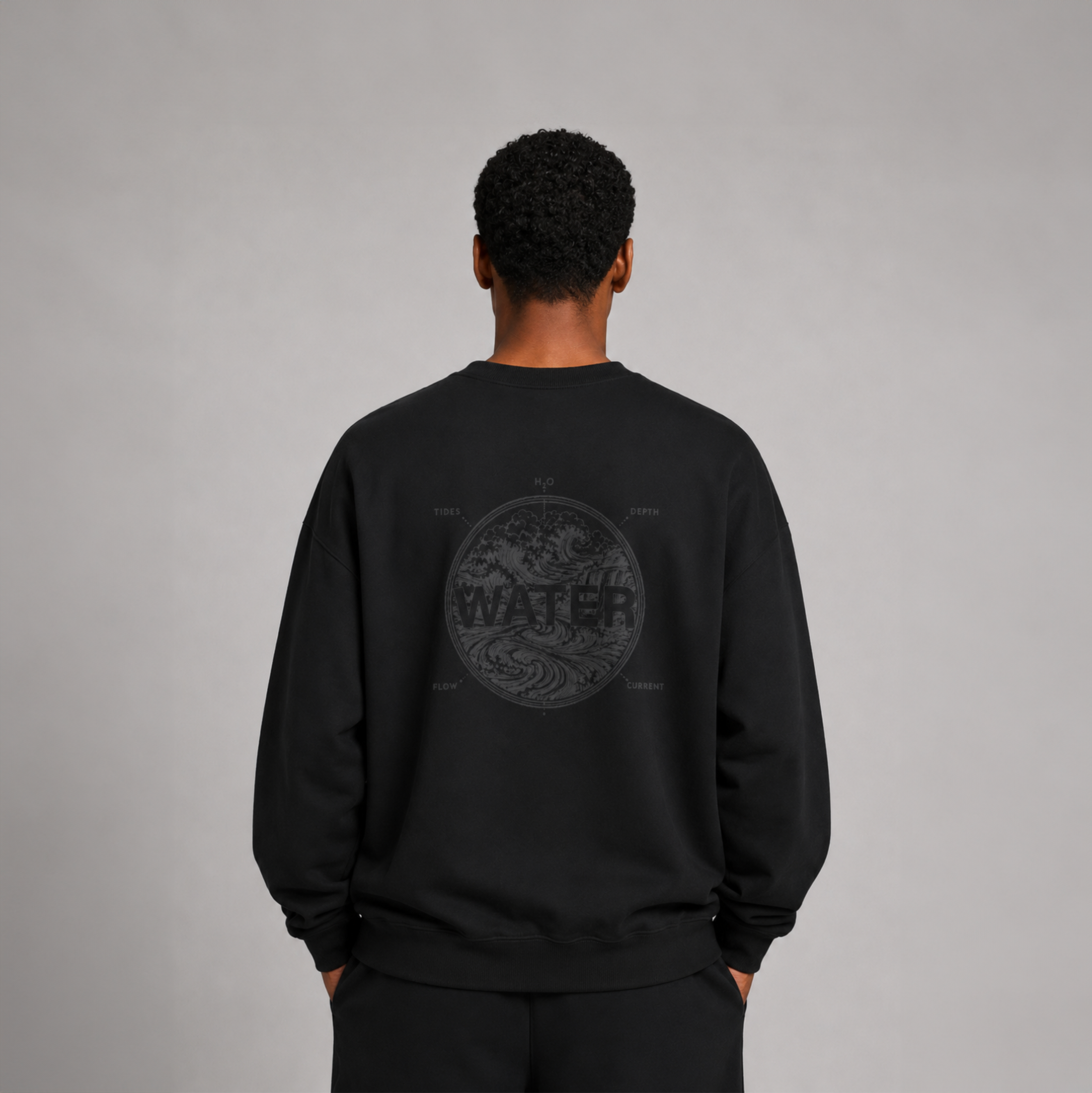 ARUKY Hoodie – Water Elements
