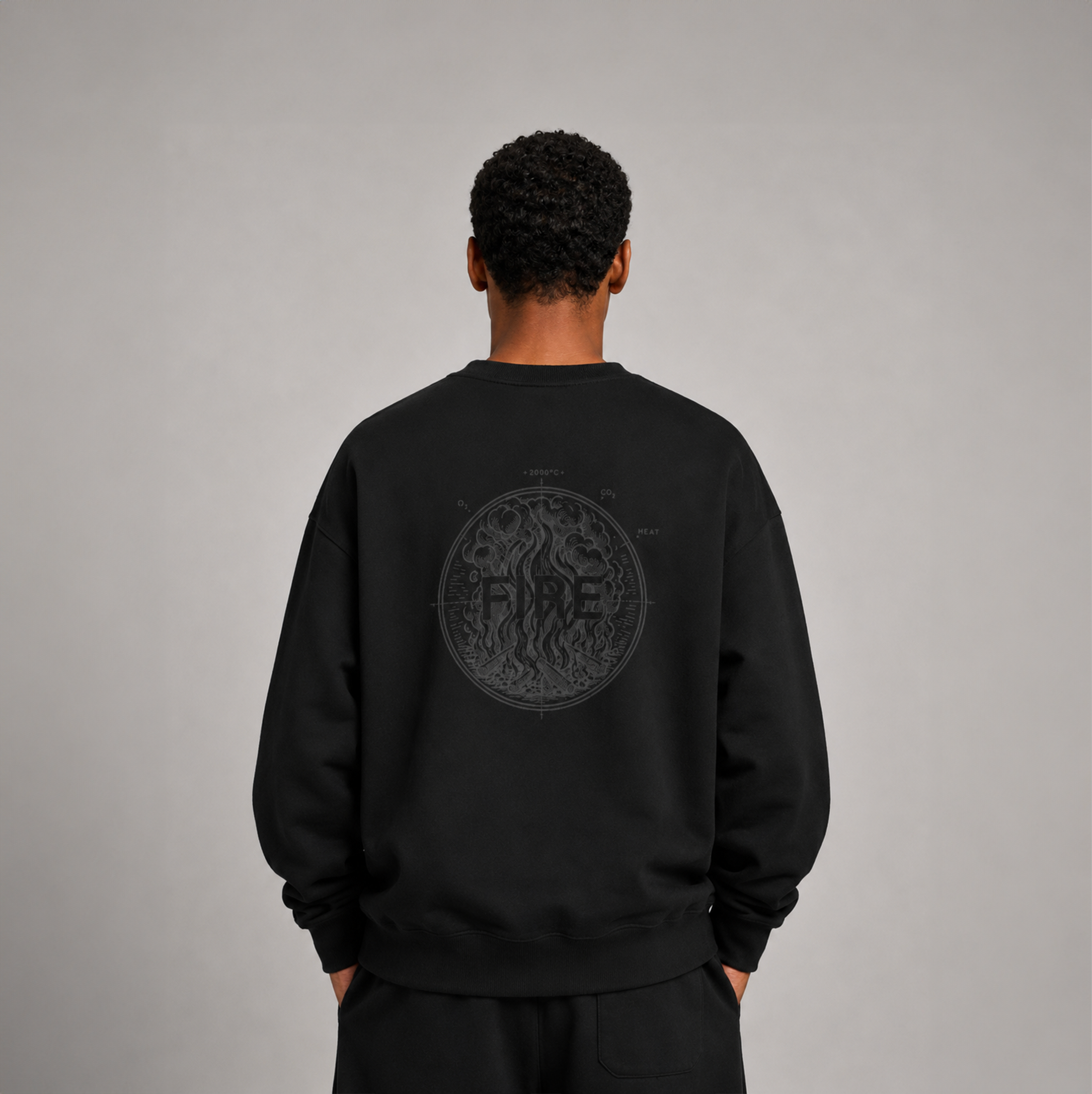 ARUKY Hoodie – Fire Elements