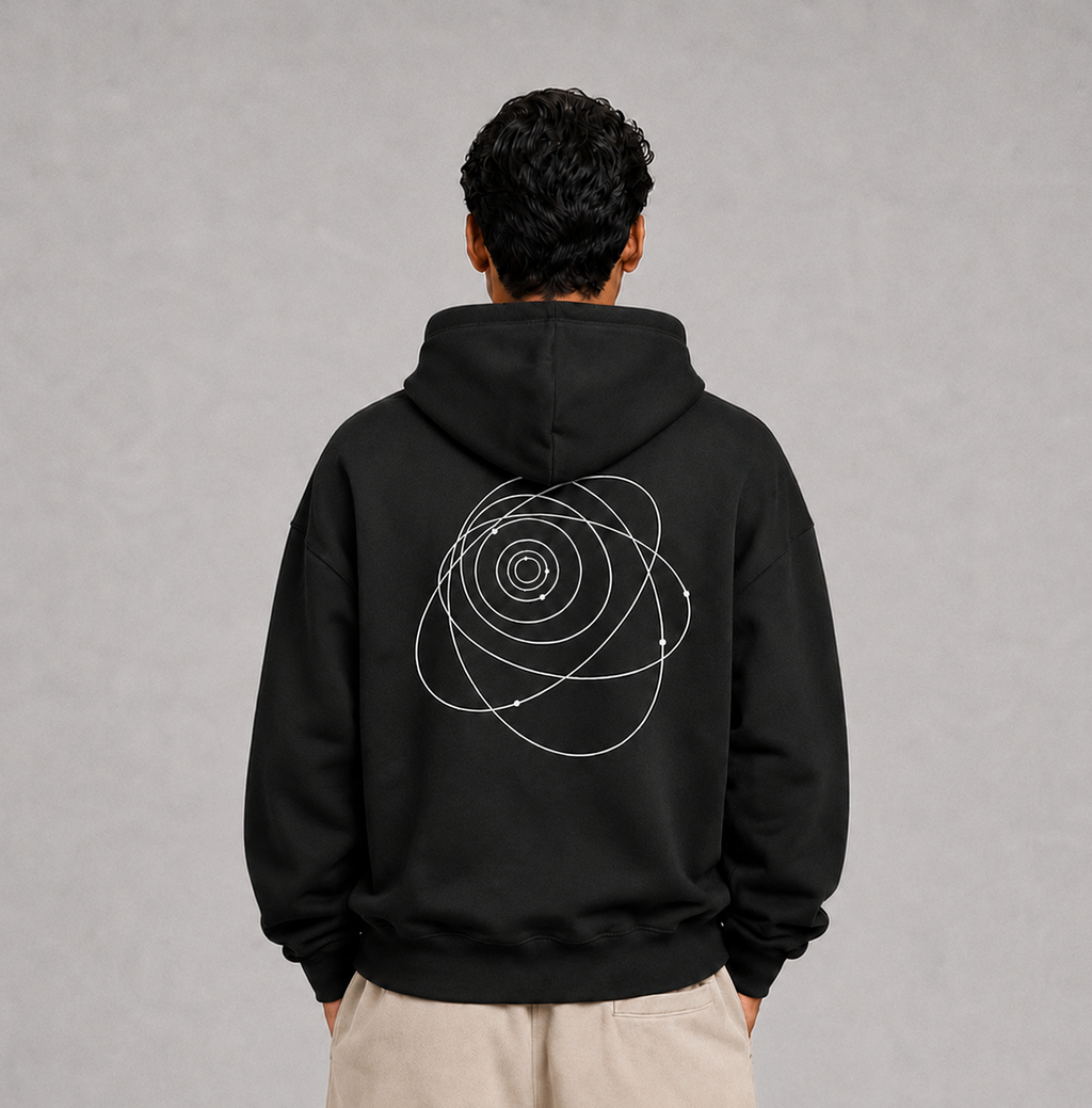 ARUKY Unisex Hoodie - Mysterious Universe - Drop 1
