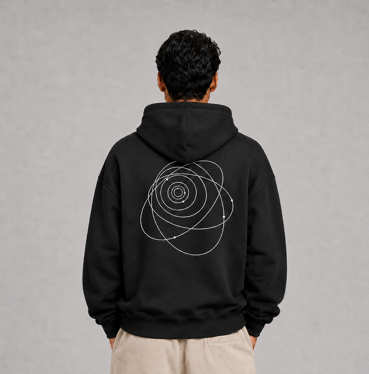 ARUKY Unisex Hoodie - Mysterious Universe - Drop 1