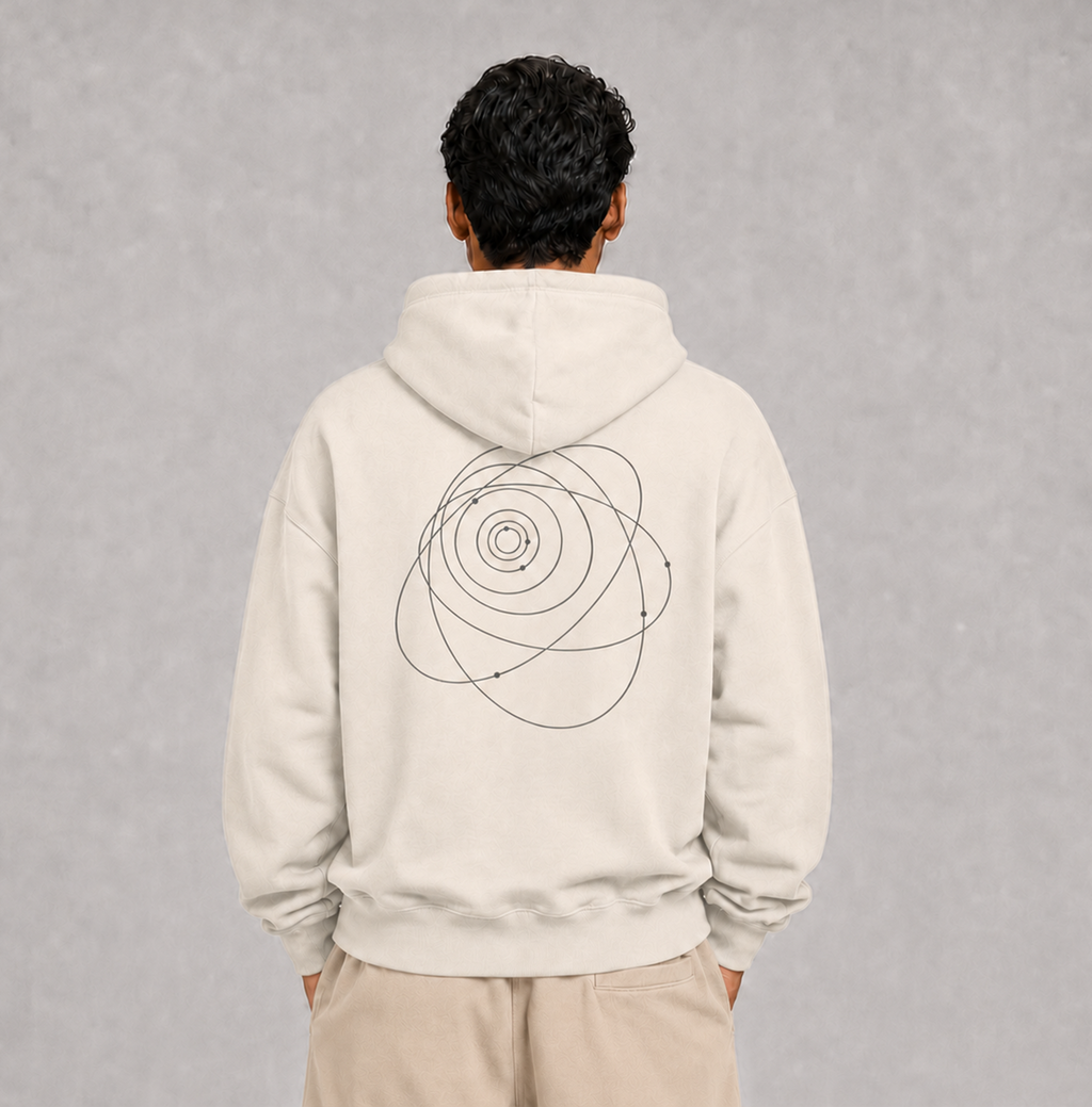 ARUKY Unisex Hoodie - Mysterious Universe - Drop 2