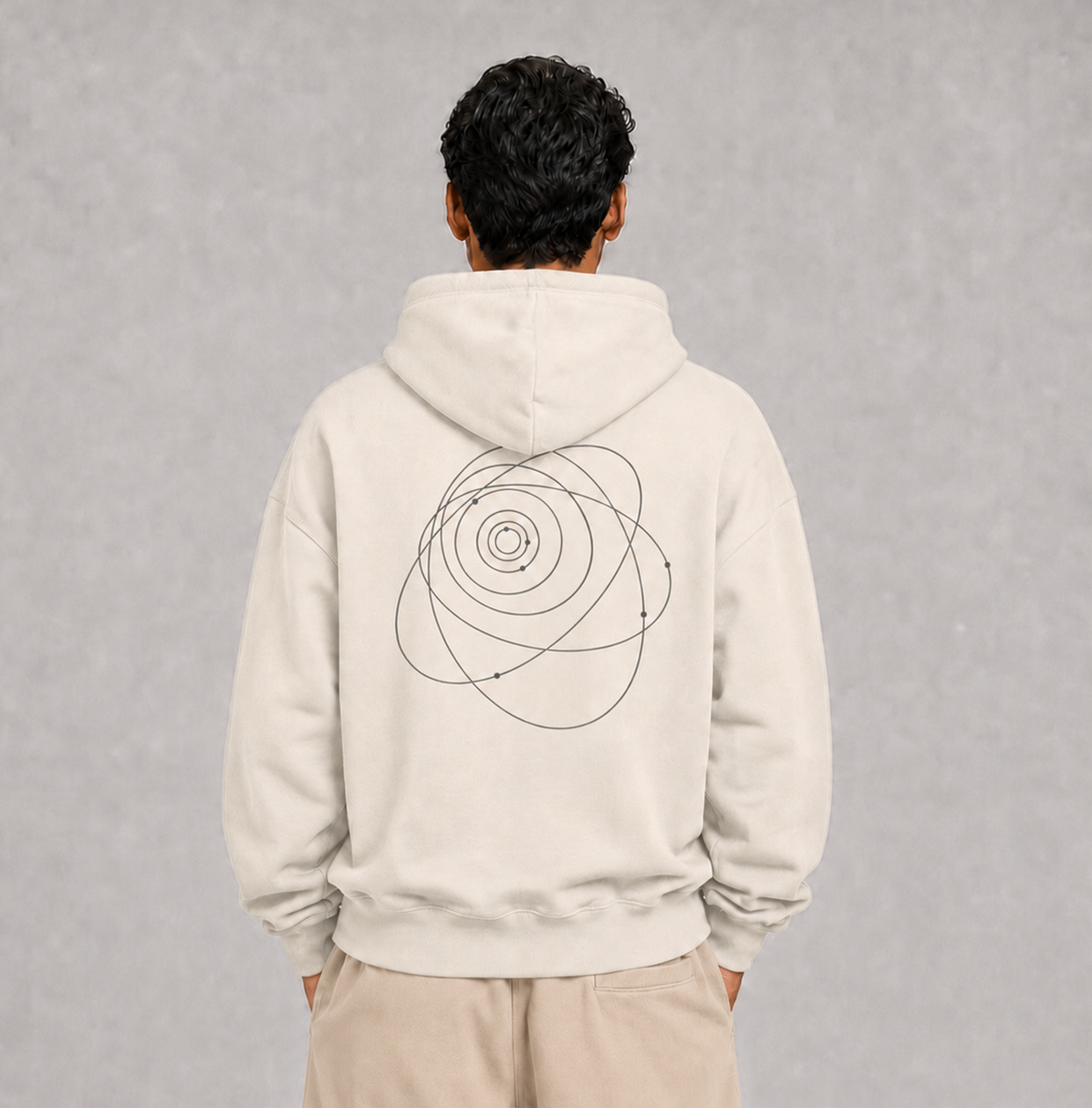 ARUKY Unisex Hoodie - Mysterious Universe - Drop 2
