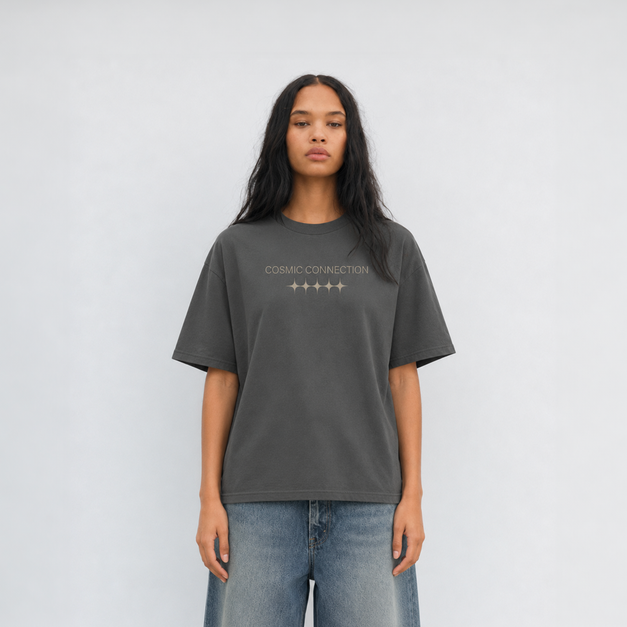 COSMIC CONNECTION - Aquarius Unisex T-Shirt