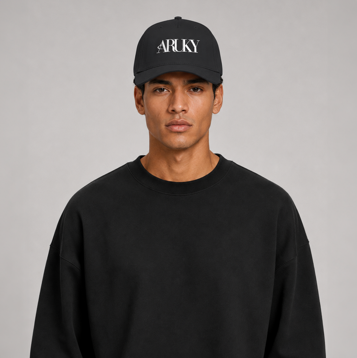 ARUKY Cap – Black Classic Series