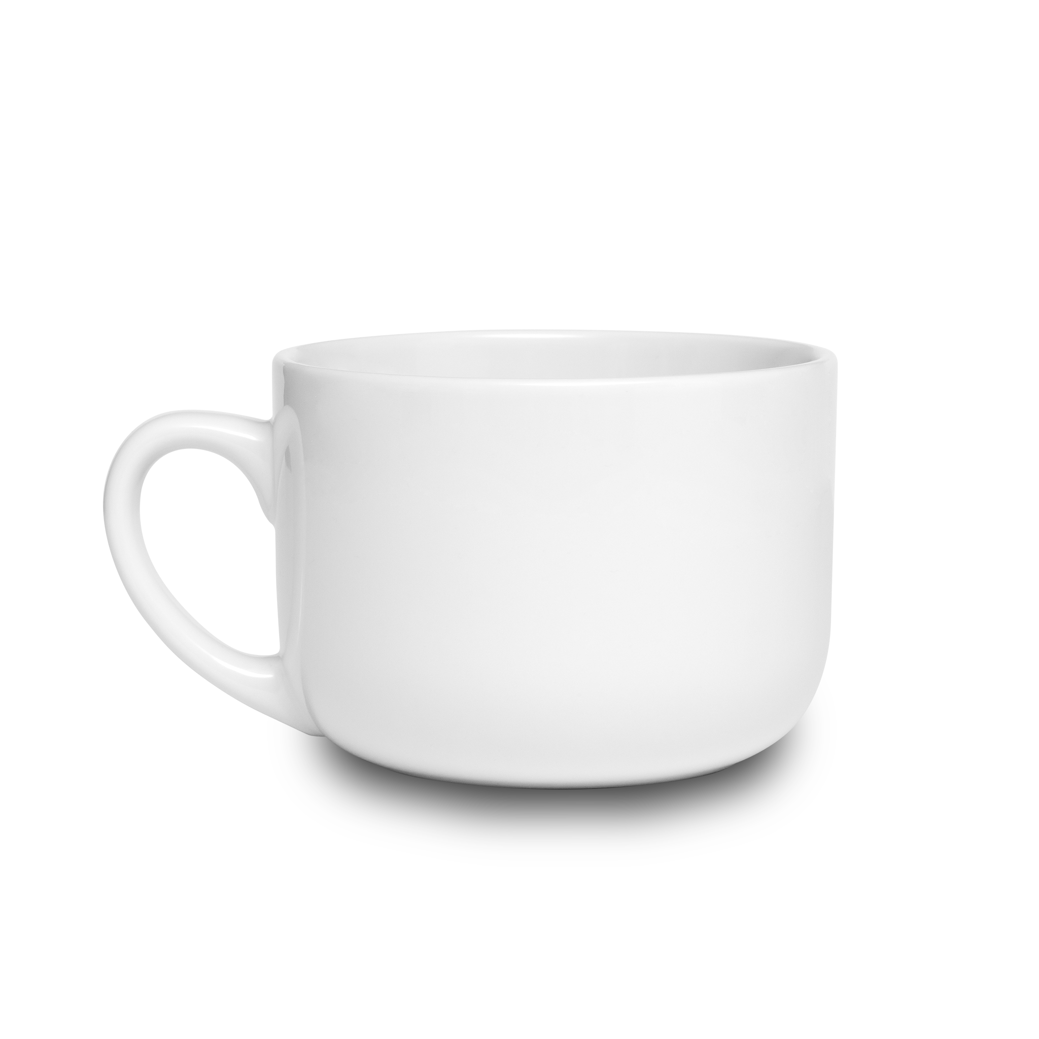 Indoor Mom - Ceramic Mug, 25oz