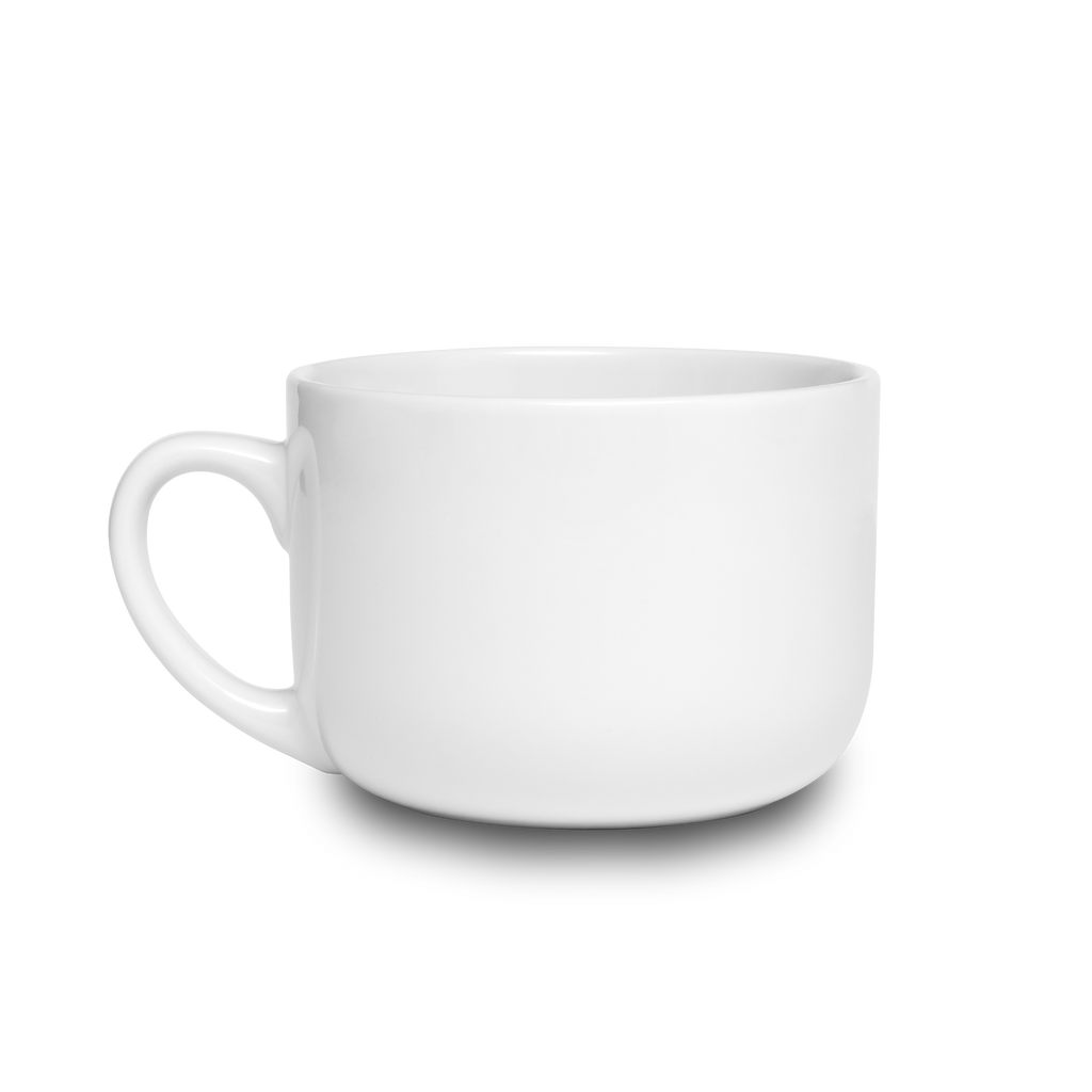 Indoor Dad - Ceramic Mug, 25oz