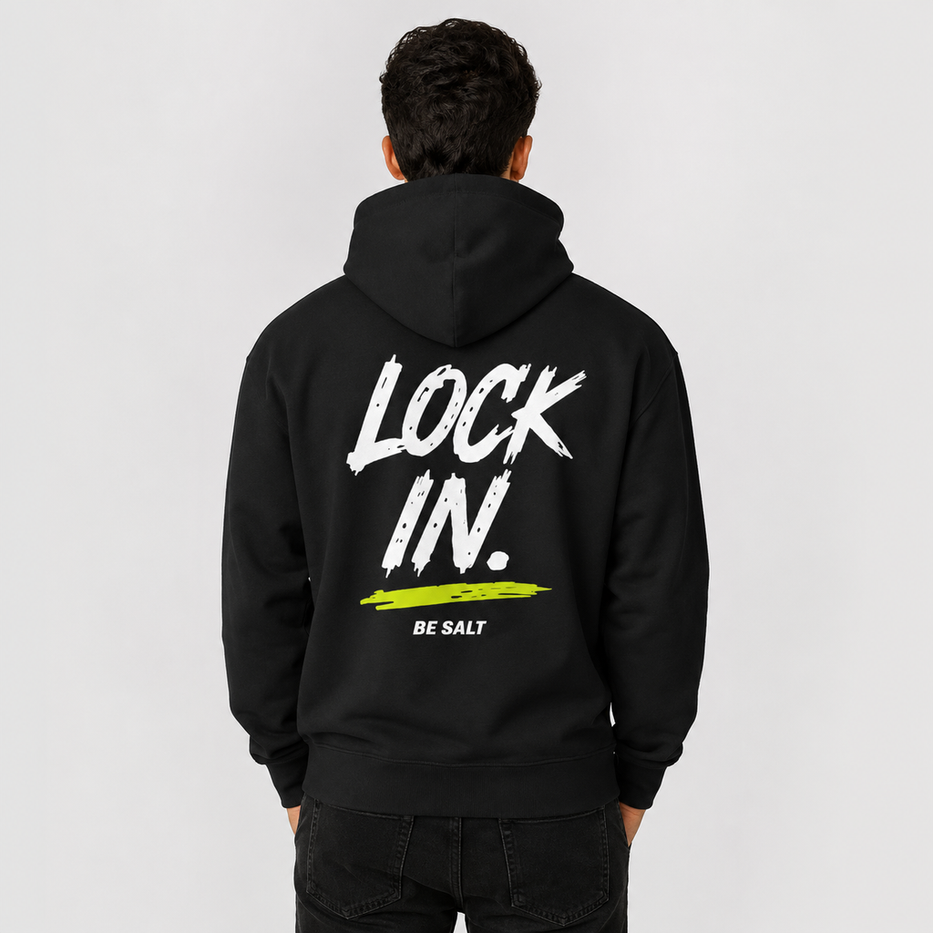 LOCK IN by BE SALT - Unisex hoodie