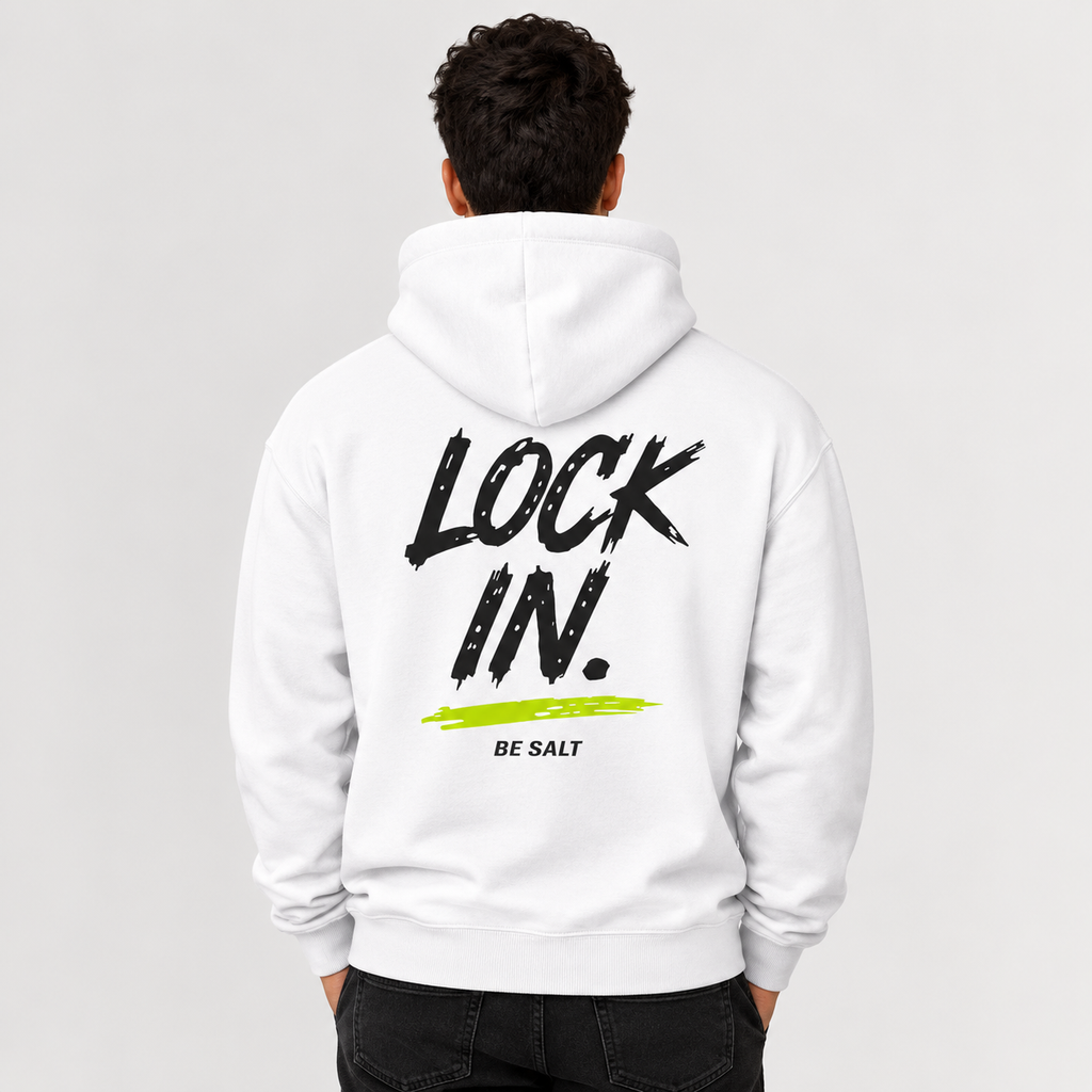 LOCK IN by BE SALT - Unisex hoodie