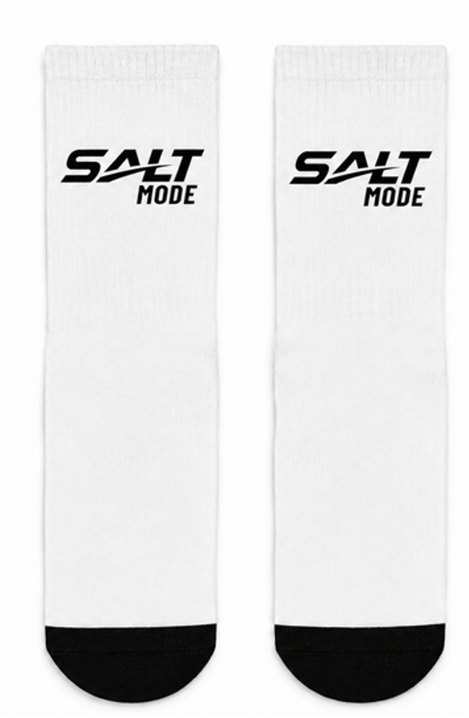 SALT MODE - Unisex Padded Crew Socks