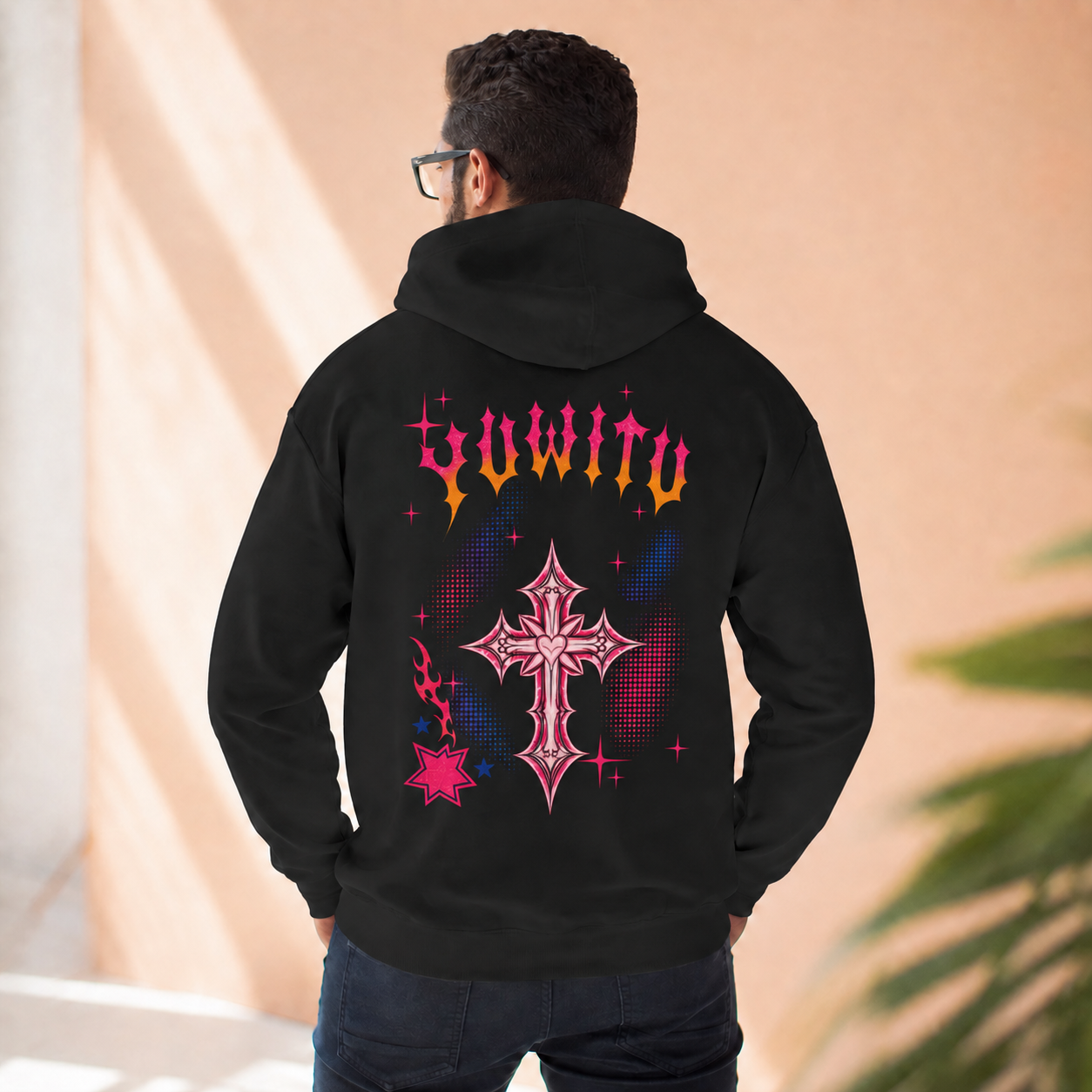 YUWITU - Fleece Hoodie