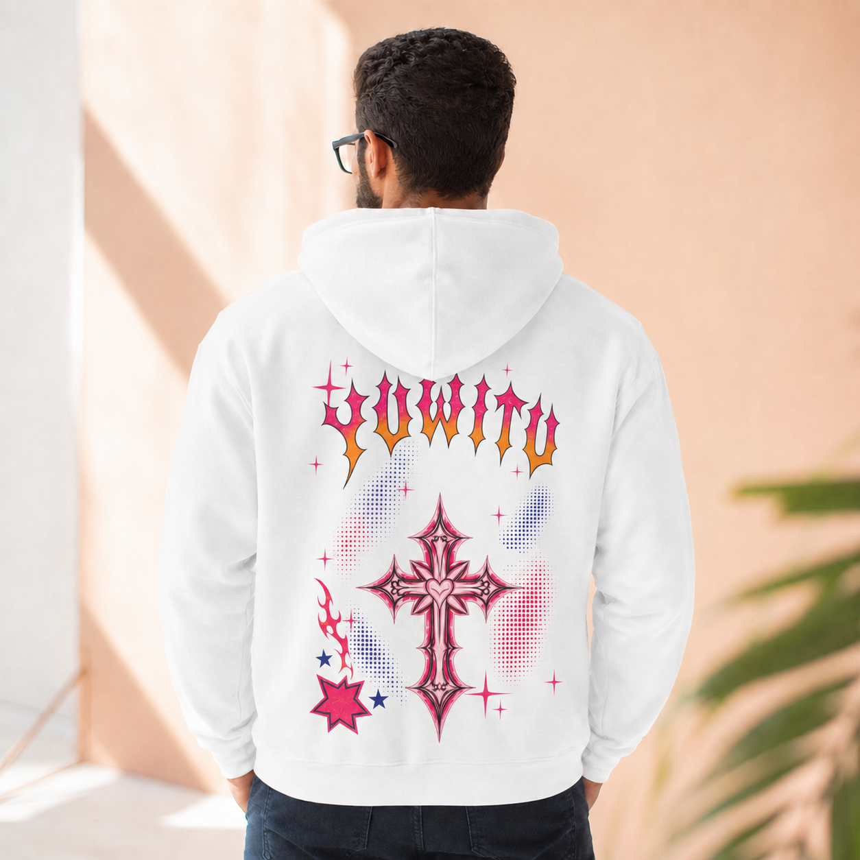 YUWITU - Fleece Hoodie
