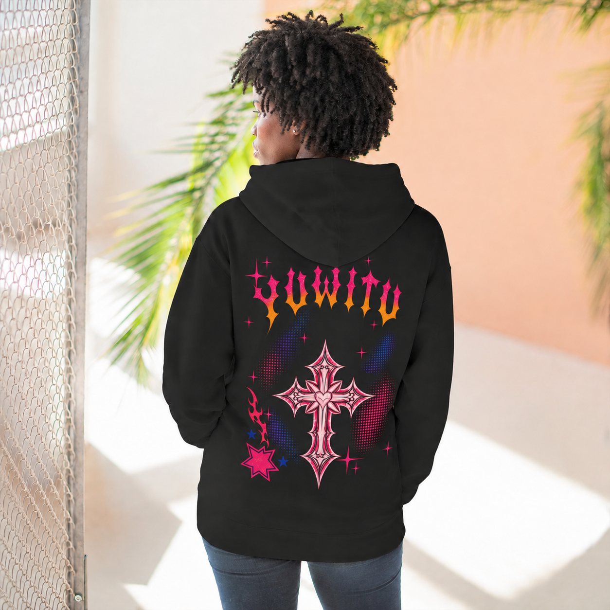 YUWITU - Fleece Hoodie